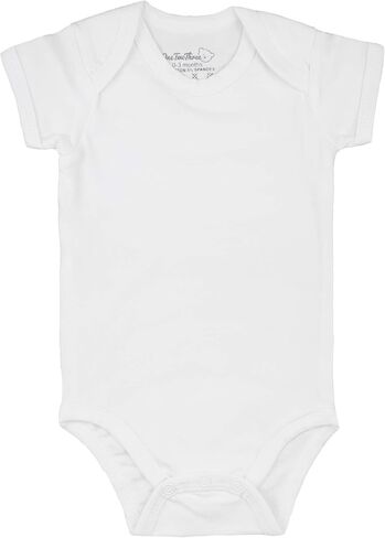 123 Bear Baby Cotton Spandex short-sleeve bodysuits unisex boy girl in Saudi Arabia
