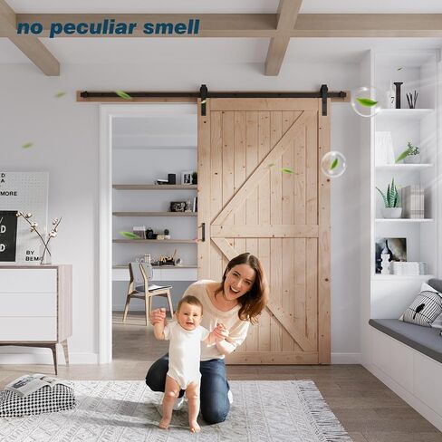 FredbeCl Double 48x96 بوصة الأبواب والأجهزة الخشبية in Kuwait