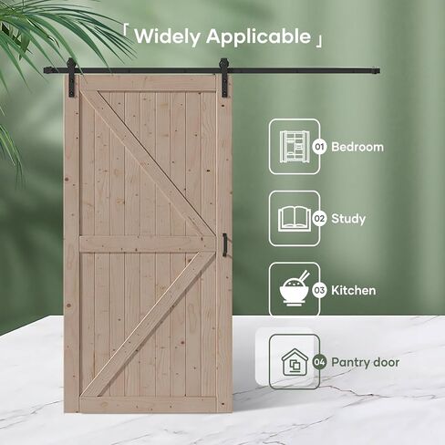 FredbeCl Double 48x96 بوصة الأبواب والأجهزة الخشبية in Kuwait