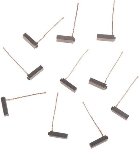 فرشاة Barbon Motor ، فرش الكربون ، 10pcs 5x7x19mm النحاس فرشاة الكربون الكهربائية ، أدوات الطاقة المولد ، فرشاة كربون نحاسية منخفضة in Saudi Arabia