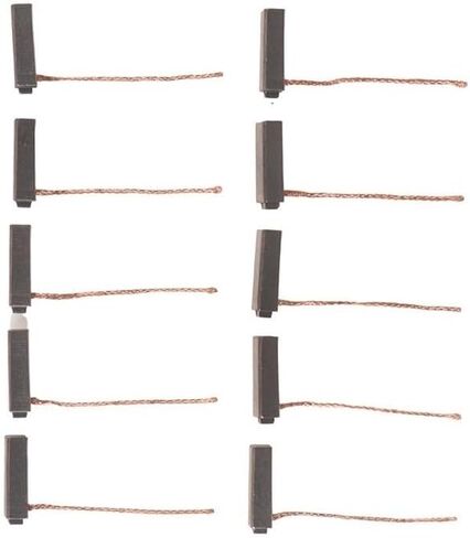 فرشاة Barbon Motor ، فرش الكربون ، 10pcs 5x7x19mm النحاس فرشاة الكربون الكهربائية ، أدوات الطاقة المولد ، فرشاة كربون نحاسية منخفضة in Saudi Arabia