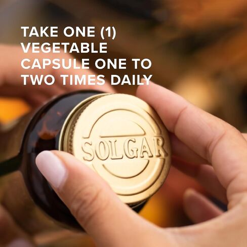 Solgar Biotin 1000 mcg - 250 كبسولة نباتية - يدعم صحة البشرة والأظافر والشعر - غير معدل وراثيًا، نباتي، خالي من الغلوتين، خالي من منتجات الألبان، كوشير، حلال - 250 وجبة in Saudi Arabia