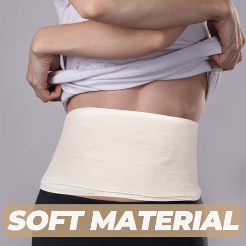 2 Rolls Postpartum Belly Band Postpartum Belly Wrap Cotton Corset Waist Compression Wrap Abdominal Binder Pregnancy Supply in Saudi Arabia