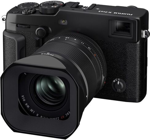 FUJIFILM XF 23mm f/1.4 R LM WR Lens Bundle with Soft Lens Case + 32GB Memory Card + Cap Keeper + Memory Card Wallet + More in Saudi Arabia