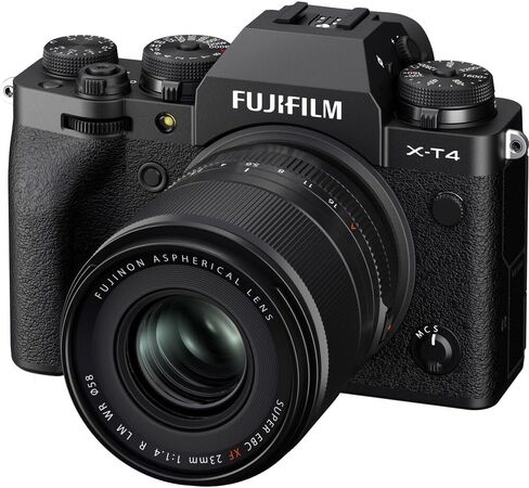 FUJIFILM XF 23mm f/1.4 R LM WR Lens Bundle with Soft Lens Case + 32GB Memory Card + Cap Keeper + Memory Card Wallet + More in Saudi Arabia