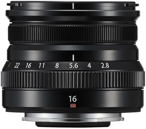 FUJIFILM XF 16mm f/2.8 R WR Lens (Black) Bundle with Travel Bag + 32GB Memory Card + More in Saudi Arabia
