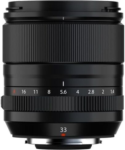 Fujifilm XF 33mm F/1.4 R LM WR BUNDLE مع POUCH 10 بوصة + 32 جيجابايت بطاقة الذاكرة + طقم تصفية 3 قطع 3 قطع ، 58 مم + حارس كاب + المزيد in Saudi Arabia