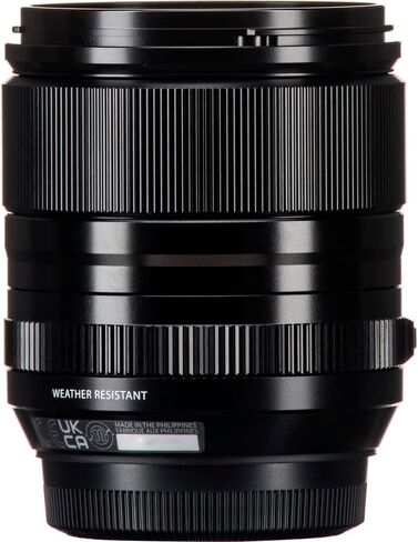 Fujifilm XF 33mm F/1.4 R LM WR BUNDLE مع POUCH 10 بوصة + 32 جيجابايت بطاقة الذاكرة + طقم تصفية 3 قطع 3 قطع ، 58 مم + حارس كاب + المزيد in Saudi Arabia
