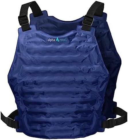 Alphacool Polar Cooling Vest for Men Women - Cooling Ice Vest Flexible Adjustable Reusable for Hot Weather Outdoor Working in Saudi Arabia