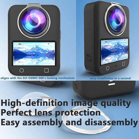 Lens Guard for DJI Osmo 360, Lens Protector/Protective Cover for DJI Osmo 360 in Saudi Arabia
