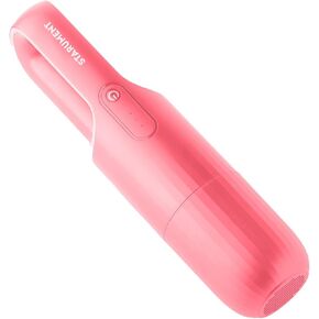 Starument Handheld Vacuum Cleaner - Cordless Vacuum Cleaner for Cleaning Dust, Dirt, Pet Hair Suction - Compact, Rechargeable & Wireless Device for Home, Office, Car - USB-C Cable, Crevice Suction in Saudi Arabia