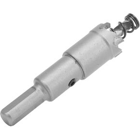 Cemented Carbide Hole Saw Cutter, Hard Alloy Drill Bit Opener, Electrician Hole Cutters for Metal Plate with Spring and Hex Wrench (φ27mm) in Kuwait
