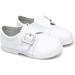 Leatherette Strap School Dress Shoe (Infant/Toddler Boys) in Saudi Arabia