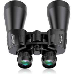 20x60 Binoculars for Adults High Powered, Waterproof & Fog Proof Compact Binoculars for Bird Watching with Low Light Vision, Hunting,Travel,Includes Carrying Bag in Kuwait