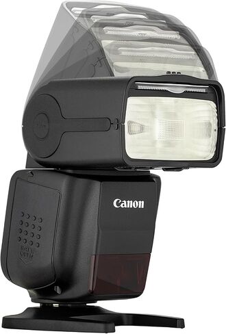 Canon Speedlite 430EX III-RT Flash – Wireless Radio & Optical TTL, High-Speed Sync, Bounce & Swivel Head, Compact Design + 64GB Memory Card + Pro Sling Backpack + Flash Bracket + More (Renewed) in Saudi Arabia