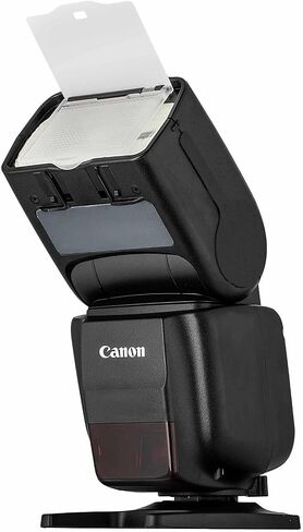 Canon Speedlite 430EX III-RT Flash – Wireless Radio & Optical TTL, High-Speed Sync, Bounce & Swivel Head, Compact Design + 64GB Memory Card + Pro Sling Backpack + Flash Bracket + More (Renewed) in Saudi Arabia