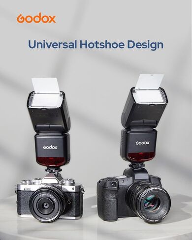 Godox TT520III Universal Bounce Flash Kit مع موزع للشرانس ، نيكون ، سوني ، فوجي ، أوليمبوس كاميرات الأحذية الساخنة ، 433 ميجا هرتز اللاسلكية ، GN33 ، 400 وميض ، S1/S2 أوضاع العبيد البصري S1/S2 in Saudi Arabia
