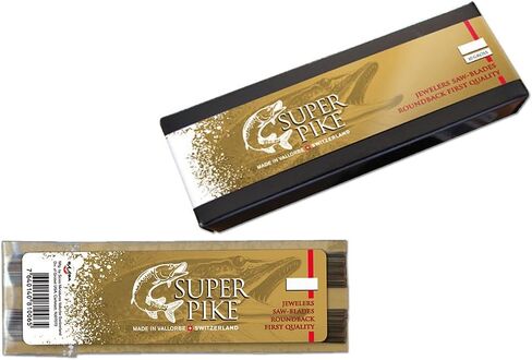 شفرات Super Pike Saw Sawer 8/0 PKG من 144 in Saudi Arabia