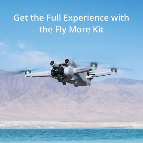 Genuine DJI Mini 3 ، 3 Pro Fly More Kit (تشمل بطاريتين ذكيين ذكي 2453 مللي أمبير ، ومركز شحن ثنائي الاتجاه ، وحقيبة الكتف ، ومروحة 2 زوجة) in Kuwait