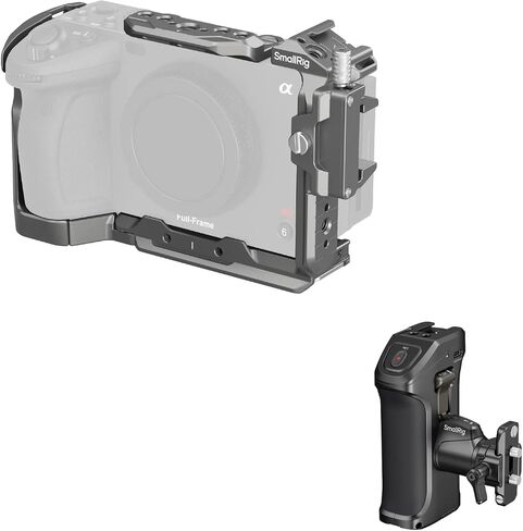 SmallRig FX3 / FX30 Hawklock Cage + مقبض جانبي دوار مع TRIGGER REC in Saudi Arabia