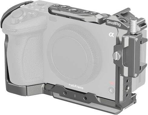 SmallRig FX3 / FX30 Hawklock Cage + مقبض جانبي دوار مع TRIGGER REC in Saudi Arabia
