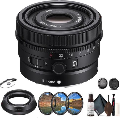 Sony Fe 50mm F/2.5 G Lens (SEL50F25G) PORTRAIT المدمجة والتصوير الفوتوغرافي E - MOUNT CIT in Saudi Arabia