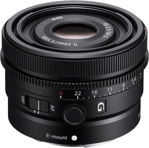 Sony Fe 50mm F/2.5 G Lens (SEL50F25G) PORTRAIT المدمجة والتصوير الفوتوغرافي E - MOUNT CIT in Saudi Arabia