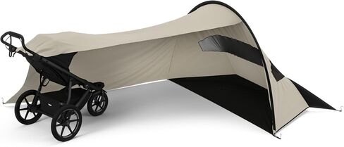 Thule Wind & Sun Tarp - UPF50+ and PFAS-Free Fabric - Tool-Free Installation - Compatible Chariot Urban Glide 2, 3 and 4-Wheel in Saudi Arabia