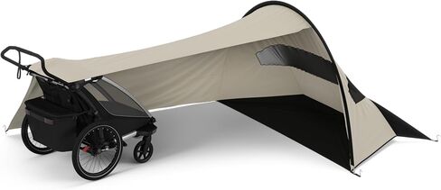 Thule Wind & Sun Tarp - UPF50+ and PFAS-Free Fabric - Tool-Free Installation - Compatible Chariot Urban Glide 2, 3 and 4-Wheel in Saudi Arabia