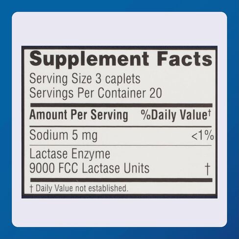 Major Fast Acting Dairy Aid Lactase Enzyme Supplement for Prevention of Gas Diarrhea Bloating - 32 Caplets in Saudi Arabia