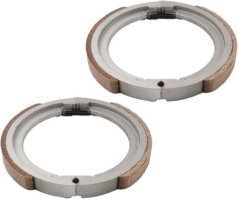 SIKUAI Shoe Brake Ring Pad For Bridgeport Milling Machine Part Aluminum CNC Tool 2pcs Iron Grey in Saudi Arabia