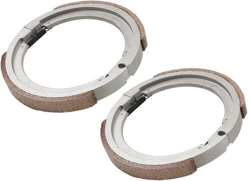 SIKUAI Shoe Brake Ring Pad For Bridgeport Milling Machine Part Aluminum CNC Tool 2pcs Iron Grey in Saudi Arabia