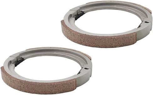 SIKUAI Shoe Brake Ring Pad For Bridgeport Milling Machine Part Aluminum CNC Tool 2pcs Iron Grey in Saudi Arabia