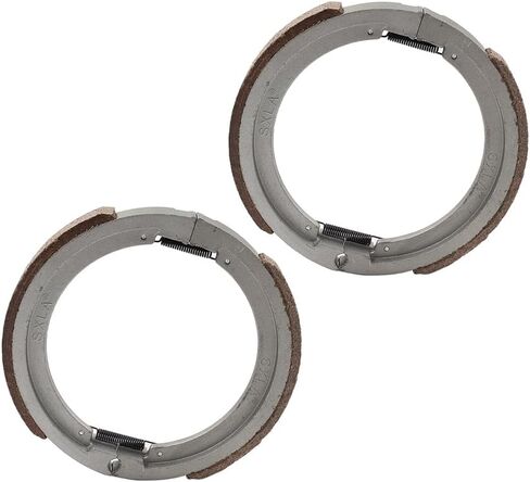 SIKUAI Shoe Brake Ring Pad For Bridgeport Milling Machine Part Aluminum CNC Tool 2pcs Iron Grey in Saudi Arabia