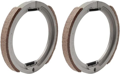 SIKUAI Shoe Brake Ring Pad For Bridgeport Milling Machine Part Aluminum CNC Tool 2pcs Iron Grey in Saudi Arabia