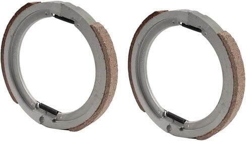 SIKUAI Shoe Brake Ring Pad For Bridgeport Milling Machine Part Aluminum CNC Tool 2pcs Iron Grey in Saudi Arabia