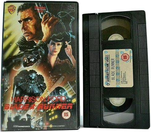 Blade Runner [VHS] in Saudi Arabia