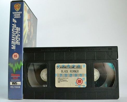 Blade Runner [VHS] in Saudi Arabia