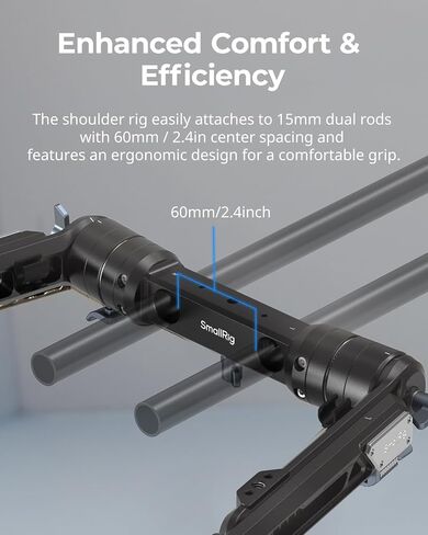 صغار صفيحة الكتف السريعة لفرقة الكتف Sony FCT-14 محول ثلاثي القوائم + مقبض مزدوج للكتف لقضبان LWS 15 ملم in Saudi Arabia
