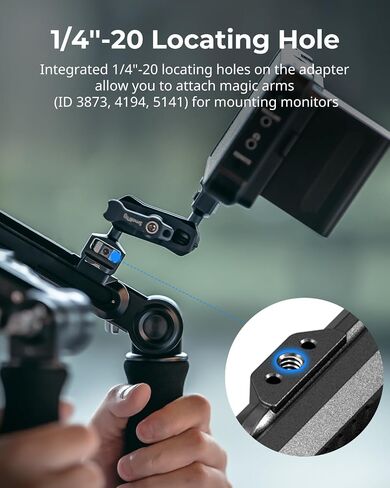 صغار صفيحة الكتف السريعة لفرقة الكتف Sony FCT-14 محول ثلاثي القوائم + مقبض مزدوج للكتف لقضبان LWS 15 ملم in Saudi Arabia