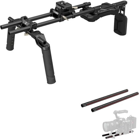 SmallRig Classic Shoulder Rig Kit + 15mm Carbon Fiber Rod for 15mm Rod Support System in Saudi Arabia