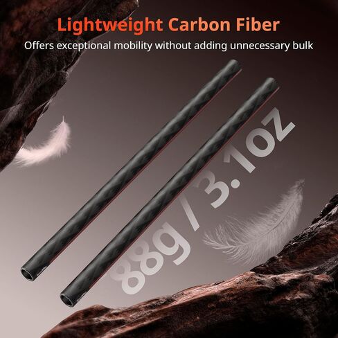 SmallRig Classic Shoulder Rig Kit + 15mm Carbon Fiber Rod for 15mm Rod Support System in Saudi Arabia