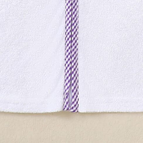 طفل صغير للسباحة تغطية Terry Cloth Cute Bowknot مطرزة على السوستة مقنع in Kuwait