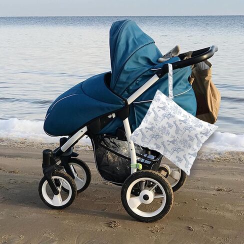 Wet Bag for Baby Swimsuit Kids Wet Dry Bag for Breast Pump Parts Diaper Bag Toiletries Daycare Organizer Beach Vacation Essentials Pink Silly Goose Plaid Travel Laundry Bags in Saudi Arabia