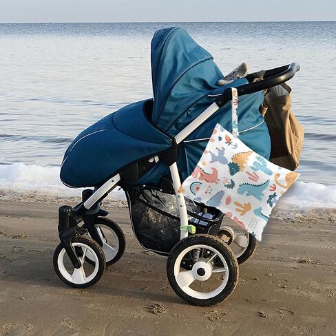 Wet Bag for Baby Swimsuit Kids Wet Dry Bag for Breast Pump Parts Diaper Bag Toiletries Daycare Organizer Beach Vacation Essentials Pink Silly Goose Plaid Travel Laundry Bags in Saudi Arabia