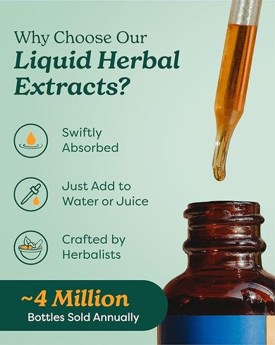 مستخلص سائل Herb Pharm Khella لدعم الجهاز التنفسي - 4 أونصة in Saudi Arabia