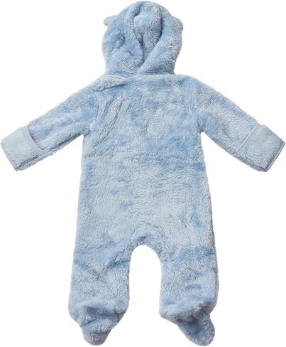 Magic Threadz Disney Clothes Baby Boy Hooded Pram Suit Newborn Fleece Coverall Footies with Ears Mickey, Pooh, Dumbo (0-6/9M) in Kuwait