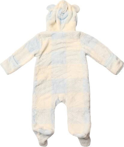 Magic Threadz Disney Clothes Baby Boy Hooded Pram Suit Newborn Fleece Coverall Footies with Ears Mickey, Pooh, Dumbo (0-6/9M) in Saudi Arabia