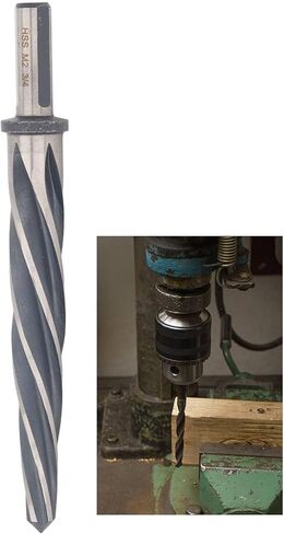 البناء Reamer 6542 و M2 عالي السرعة الصلب 3/4 بوصة جولة شانك 5 المزامير الصيانة الحلزونية in Saudi Arabia