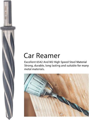 البناء Reamer 6542 و M2 عالي السرعة الصلب 3/4 بوصة جولة شانك 5 المزامير الصيانة الحلزونية in Saudi Arabia
